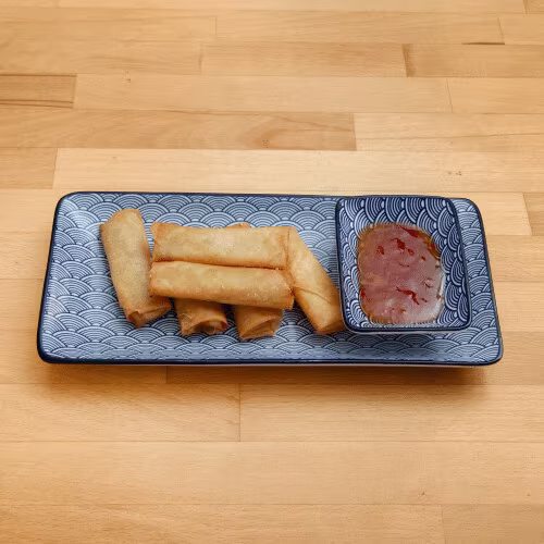 Mini Frühlingsrollen (6 Stück)