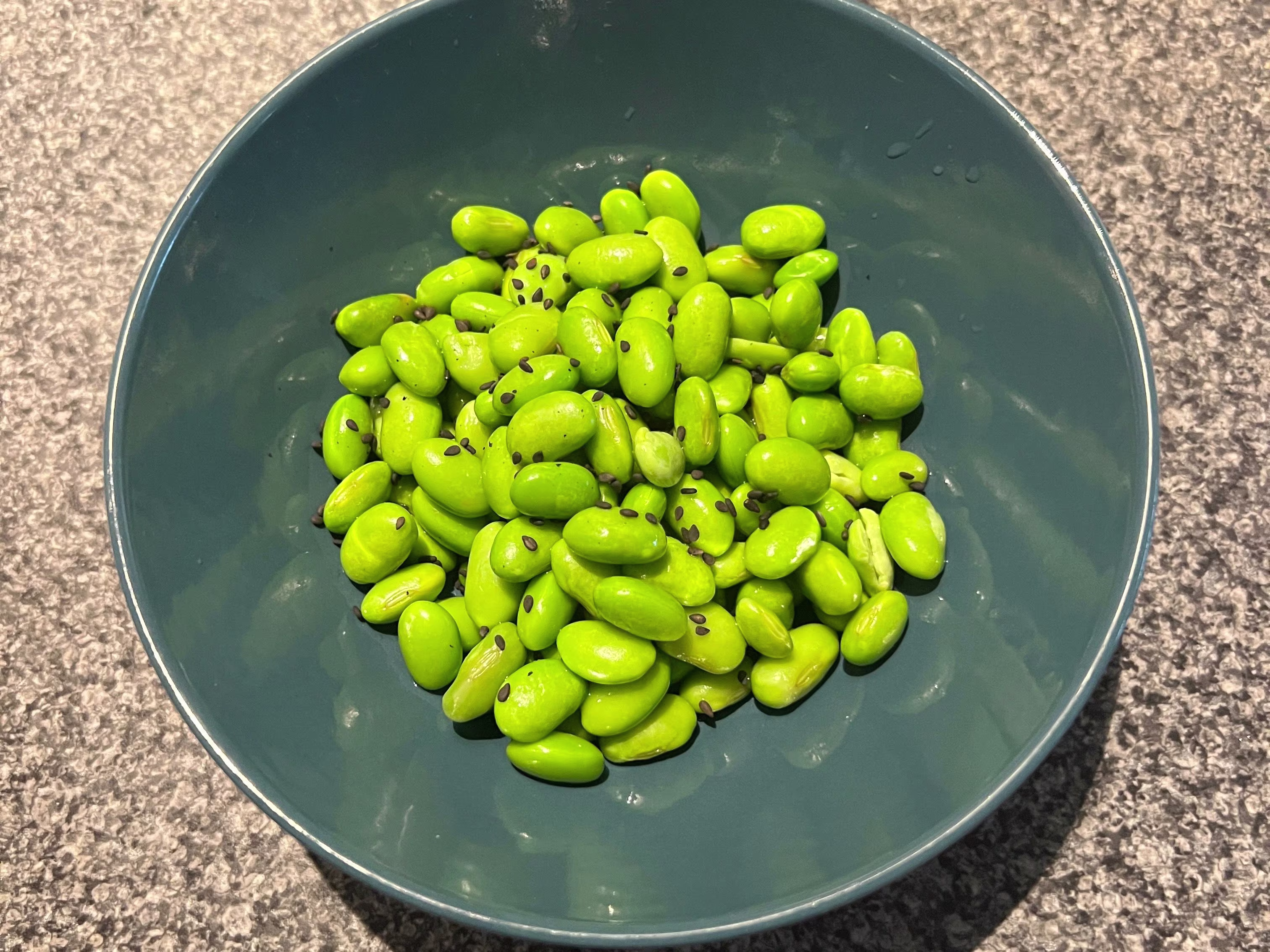 Edamame grüne Bohnen