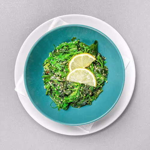 Seetang-Algensalat