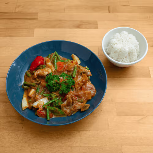 Nepalesisches Hühnercurry