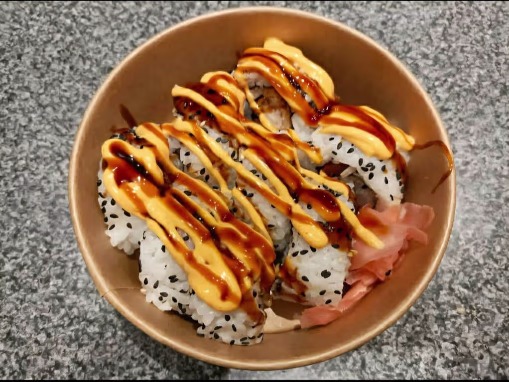 Crunchy Huhn Roll