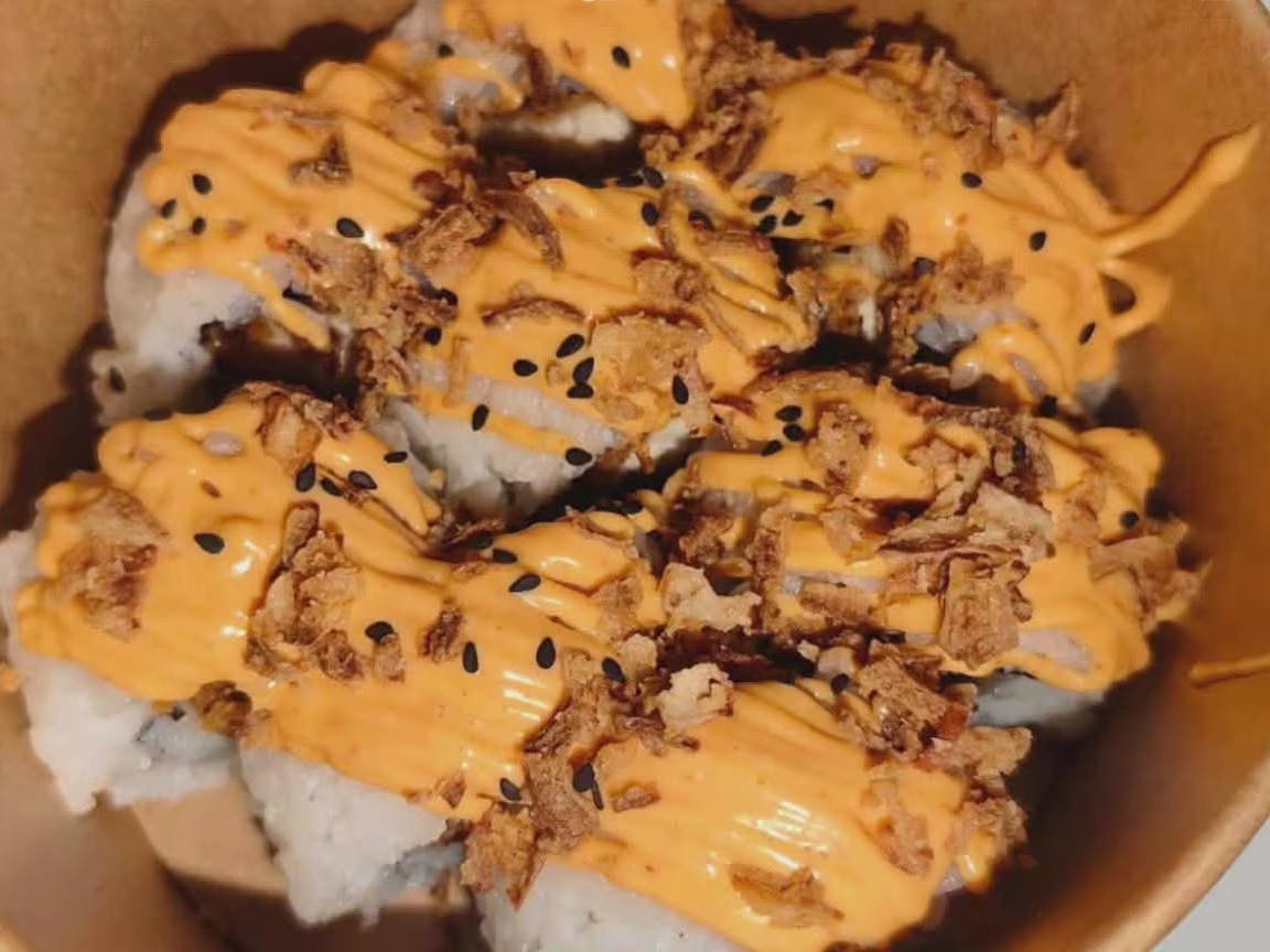 Crispy Duck Roll