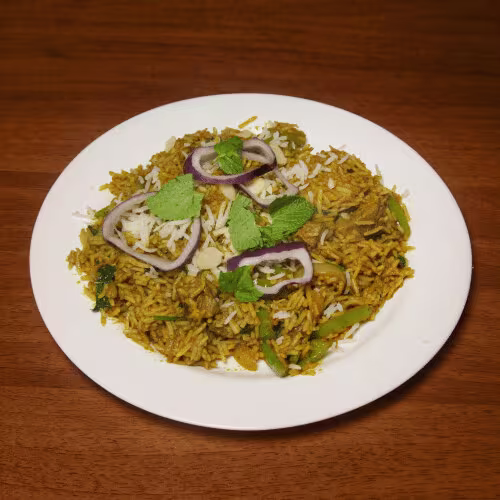 Lamm Biryani