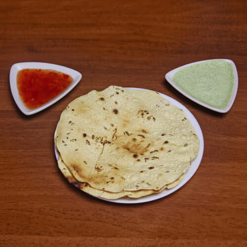 Pappadam (2 Stück)
