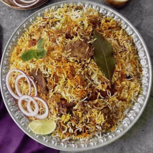 Beef Biryani