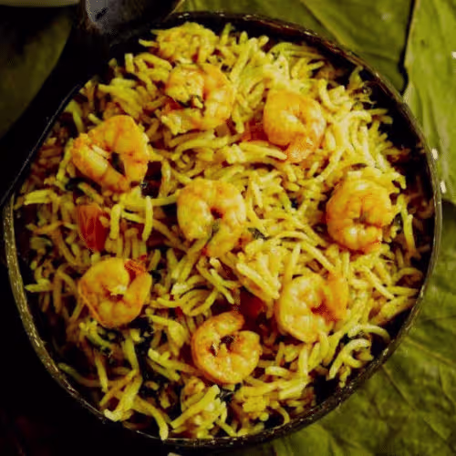 Jhinga Biryani