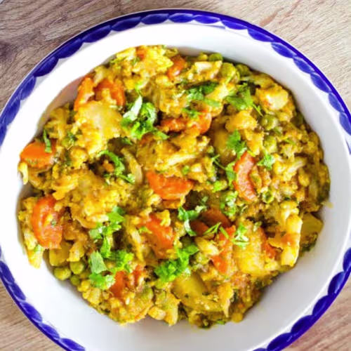 Mix Sabzi (vegan)