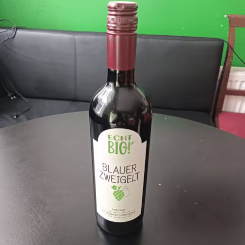 Blauer Zweigelt 0,75l