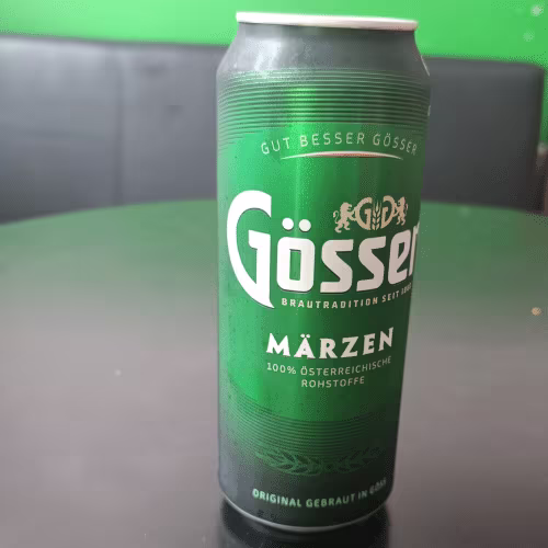 Gösser 0,5l