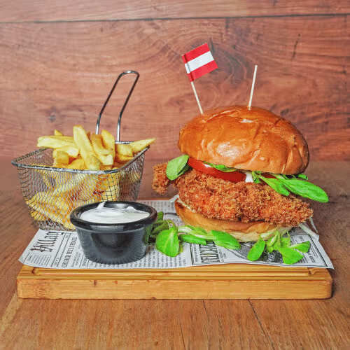 Crispy Chickenburger