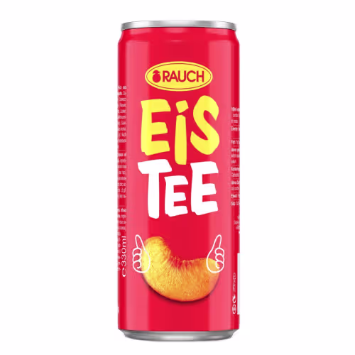 Eistee Dose Pfirsich 0,33l
