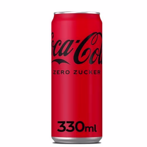 Coca Cola Zero 0,33l Dose