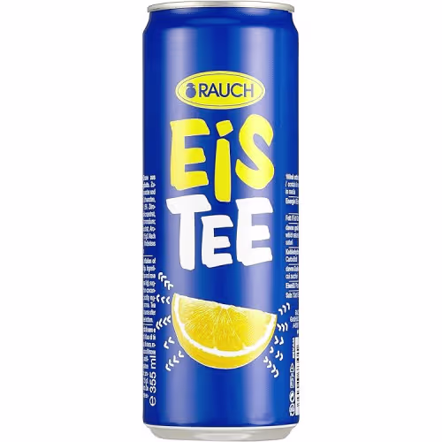 Eistee Dose Zitrone 0,33l