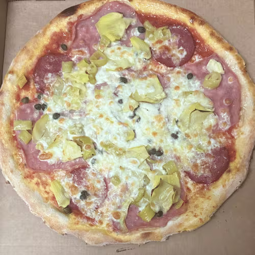 Pizza Mafioso (scharf)