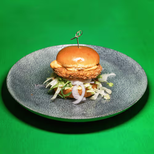 Heavenly Chicken Burger