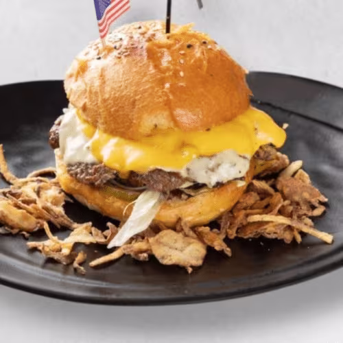 Double Smash Burger