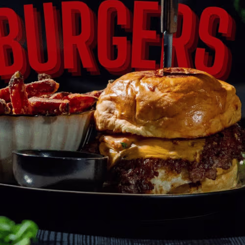 Tripple Smash Burger
