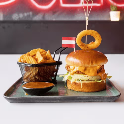 Ananas Burger