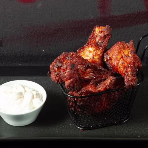 Buffalo Chicken Wings (6 Stück)