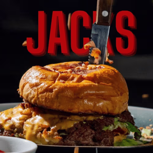 Smash Bacon Egg Burger