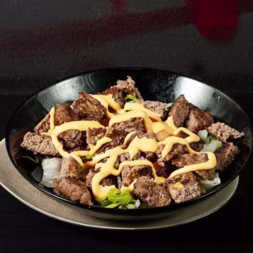 Burger Salat