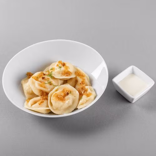 Wareniki mit Kartoffelfüllung