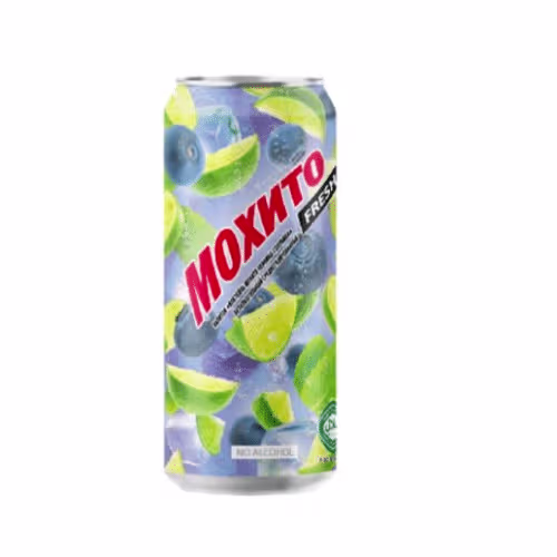 Blaubeere Mochito