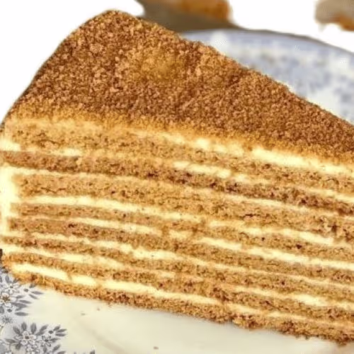 Medovik (Honigkuchen)