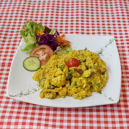 Curry Risotto