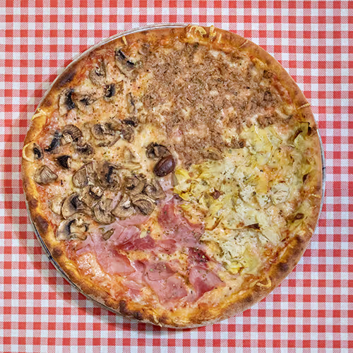 Pizza Quattro Stagioni