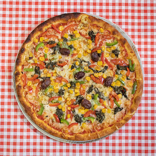 Frühlingspizza