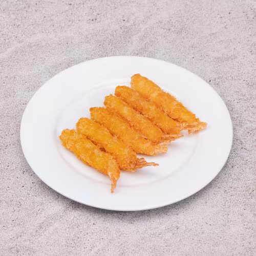 Gebackene Tempura