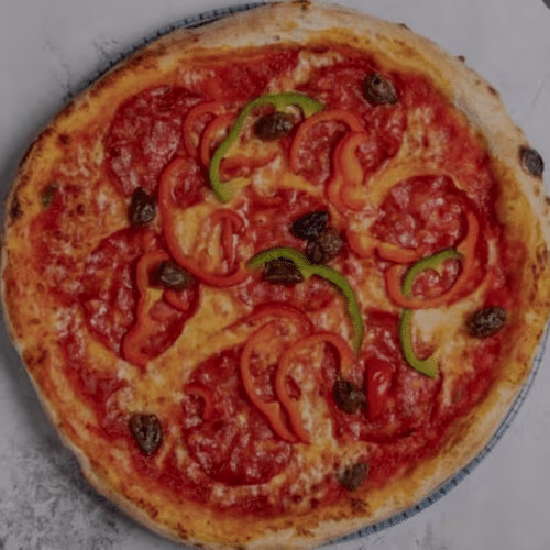 Pizza Diavolo (scharf)