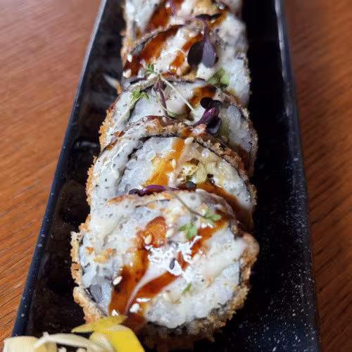Crispy Doufu Rolls (10 Stück)