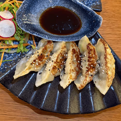 Chicken Jiaozi (5 Stück)