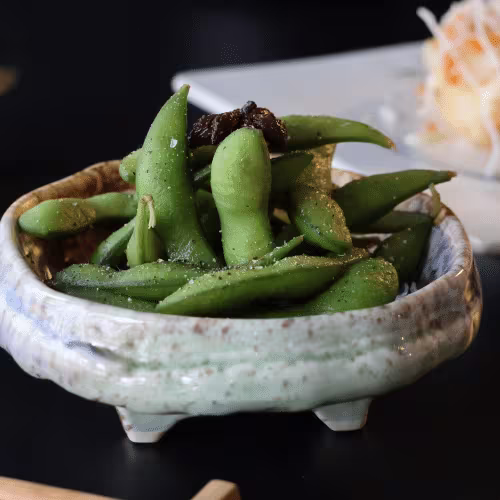 Edamame (vegan)