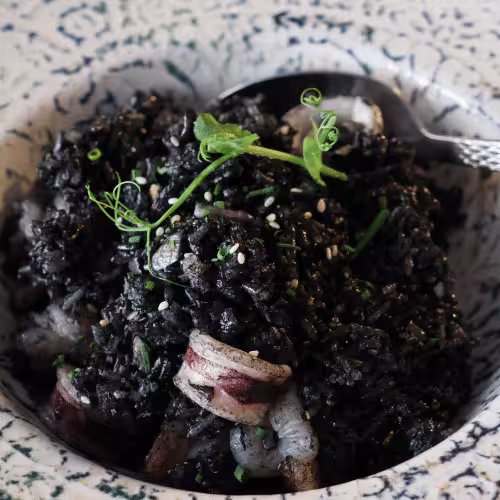 Black Risotto