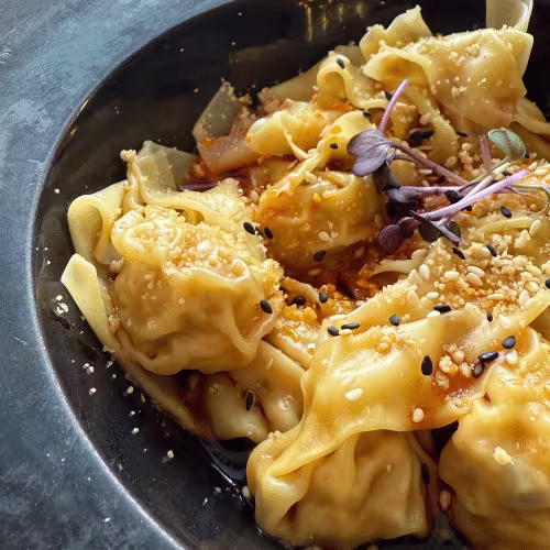Spicy Wan Tan (5 Stück, scharf)