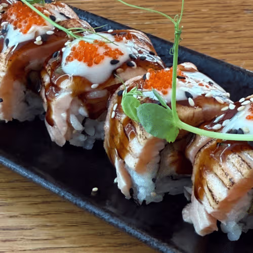 Crazy Salmon Rolls