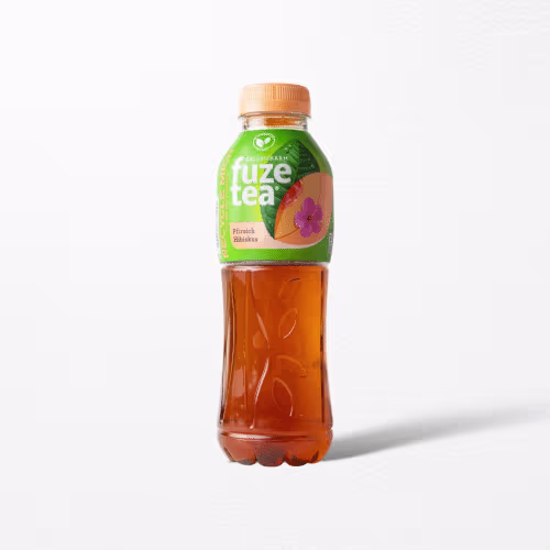 Fuzetea Schwarzer Tee Pfirsich-Hibiskus 0,5l