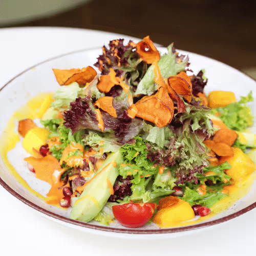 Salade d'avocat et mangue