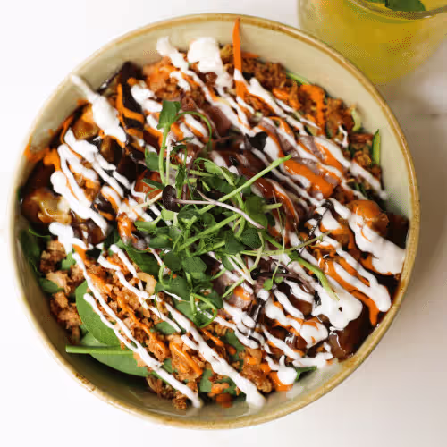 Truffle Beef Bowl