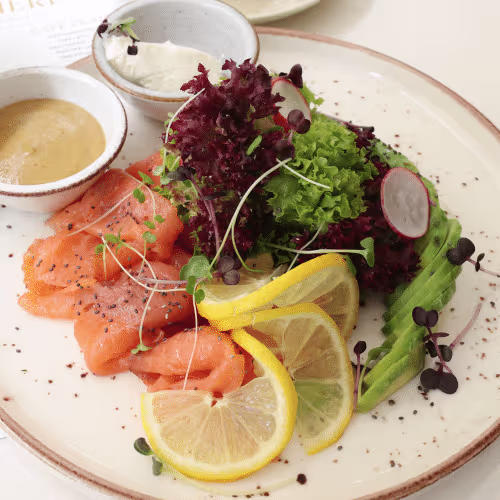 Saumon et Avocat