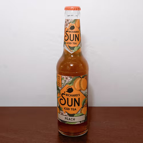 Richard Sun iced tea peach 0,33l