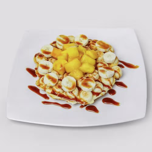 Kenny's Waffle Vegan Style