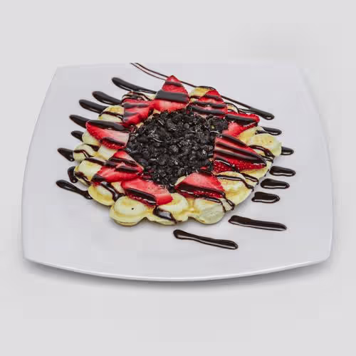 Kenny's Waffle Oreo Style