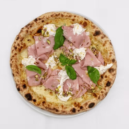 Pizza Mortadella