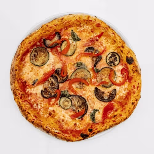 Pizza Ortolana (vegetarisch)