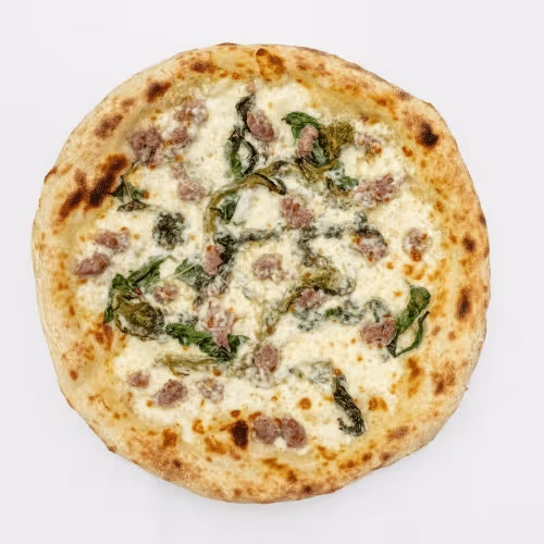 Pizza Salsiccia e Friarelli