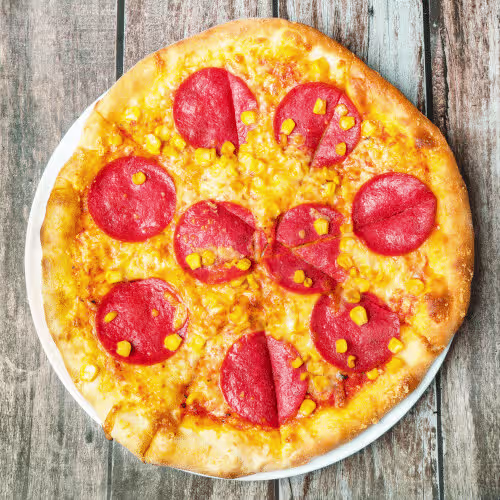Standard Pizza Salami